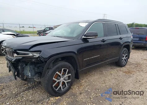 2025 Jeep Grand Cherokee L Limited 4X4 z USA, uszkodzony, nr VIN 1C4RJKBG0S8631118